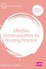Effective Communication for Nursing Practice