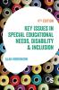Key Issues in Special Educational Needs Disability and Inclusion