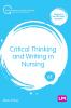 Critical Thinking and Writing in Nursing