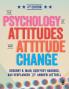 The Psychology of Attitudes and Attitude Change (Fourth Edition)