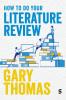 How to Do Your Literature Review