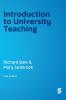 Introduction to University Teaching (Second Edition)