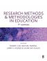Research Methods and Methodologies in Education (Fourth Edition)
