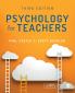 Psychology for Teachers