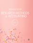 Research Methods in Accounting