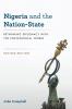 Nigeria and the Nation-State