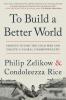 To Build a Better World