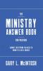 Ministry Answer Book for Pastors