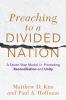 Preaching to a Divided Nation