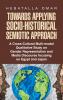Towards Applying Socio-Historical Semiotic Approach