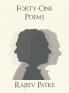 Forty-One Poems