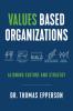 Values Based Organizations