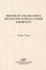 Monarchy and Religious Institution in Israel under Jeroboam I