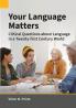 Your Language Matters