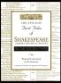 Applause First Folio of Shakespeare in Modern Type