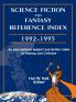 Science Fiction and Fantasy Reference Index 19921995