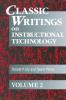 Classic Writings on Instructional Technology