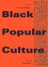 Black Popular Culture