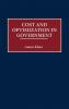 Cost and Optimization in Government