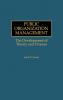 Public Organization Management