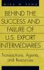 Behind the Success and Failure of U.S. Export Intermediaries
