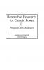 Renewable Resources for Electric Power