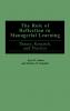 The Role of Reflection in Managerial Learning