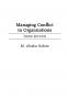Managing Conflict in Organizations
