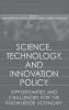 Science Technology and Innovation Policy