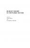 Budget Theory in the Public Sector