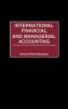 International Financial and Managerial Accounting