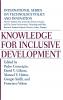 Knowledge for Inclusive Development