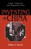 Investing in China