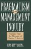 Pragmatism and Management Inquiry
