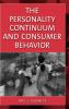 Personality Continuum and Consumer Behavior