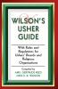 Wilson's Usher Guide