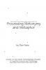 Processing Metonymy and Metaphor