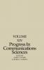 Progress in Communication Sciences Volume 14