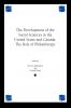Development of the Social Sciences in the United States and Canada