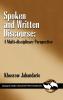 Spoken and Written Discourse