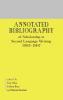 Annotated Bibliography of Scholarship in Second Language Writing