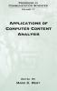 Applications of Computer Content Analysis