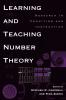 Learning and Teaching Number Theory