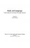 Body and Language