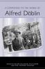 A Companion to the Works of Alfred Doblin