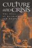 Culture and Crisis