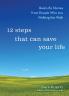 12 Steps That Can Save Your Life