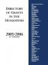 Directory of Grants in the Humanities 2005/2006