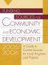 Funding Sources for Community and Economic Development 2005/2006
