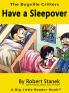 Have a Sleepover Library Edition Hardcover for 15th Anniversary